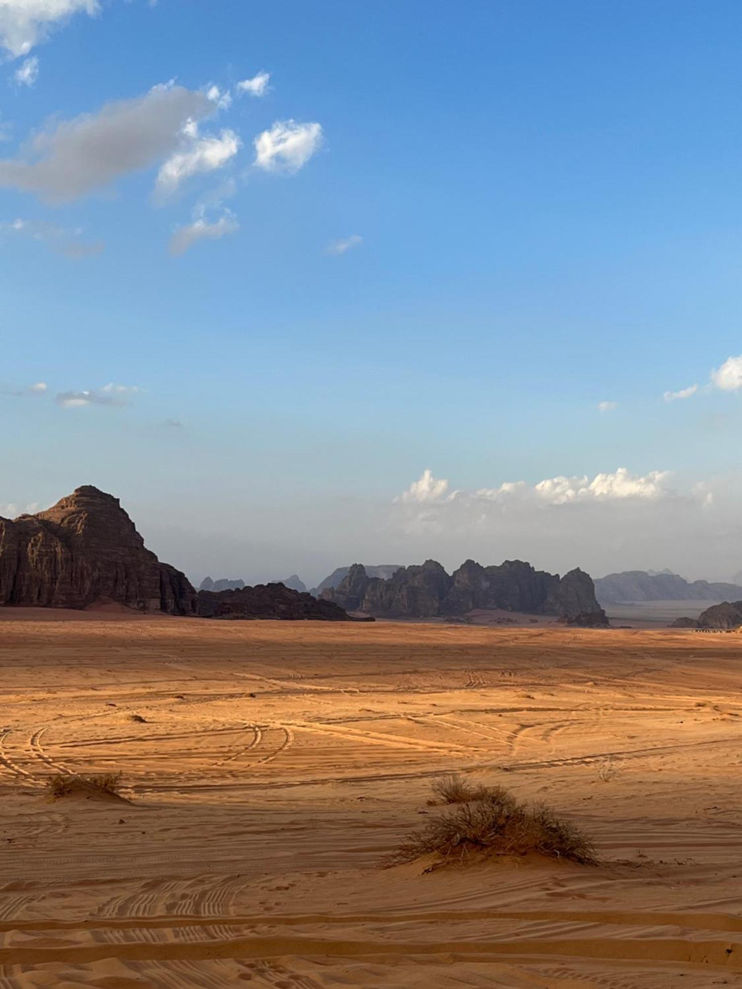 Desert Stars Rum Camp Wadi Rum Exterior foto