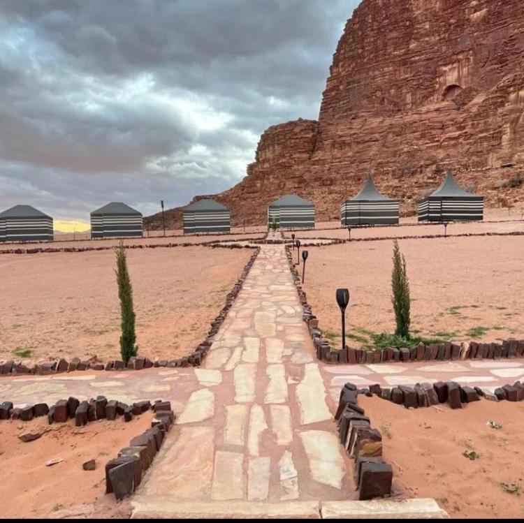 Desert Stars Rum Camp Wadi Rum Exterior foto