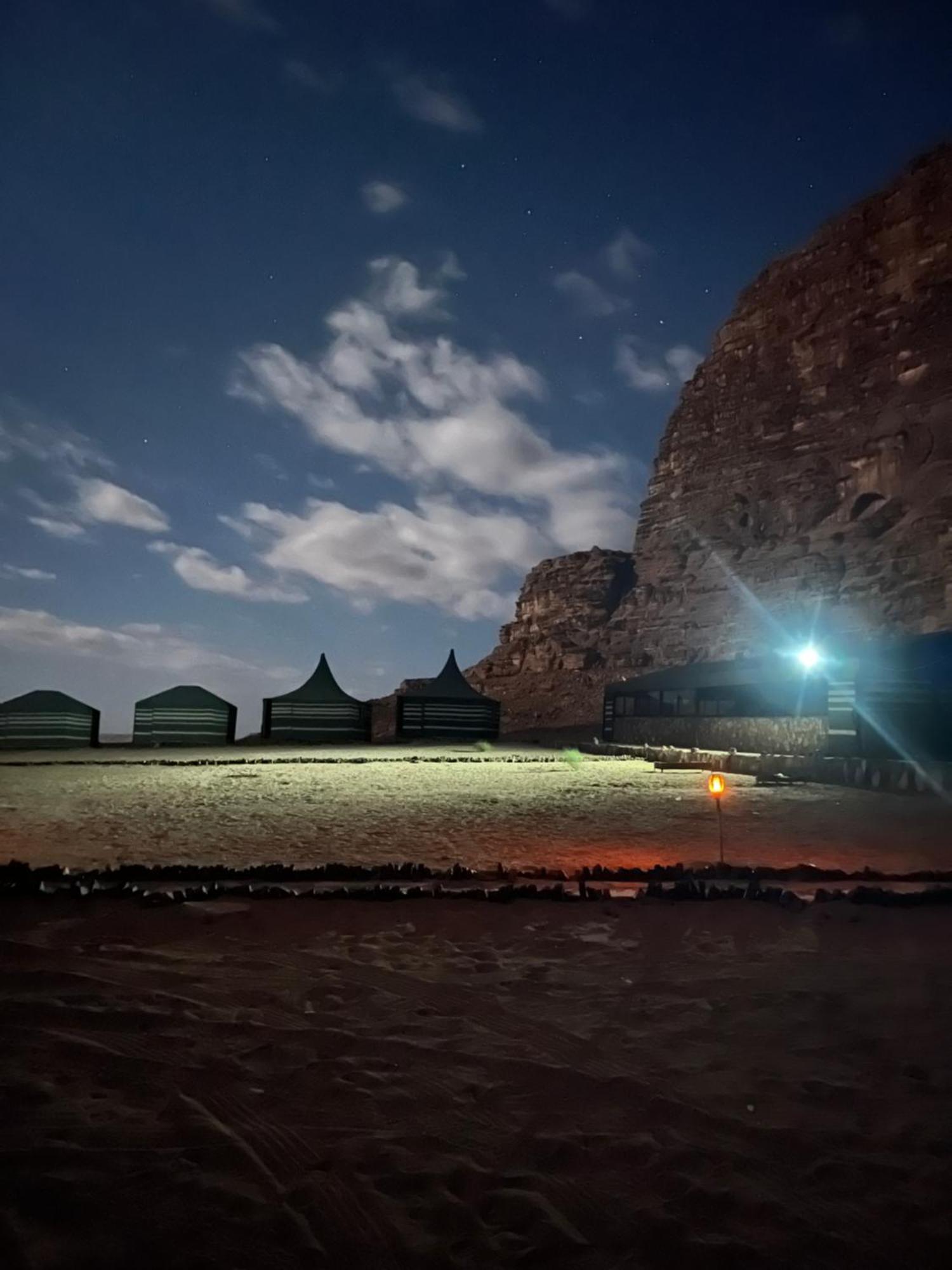 Desert Stars Rum Camp Wadi Rum Exterior foto